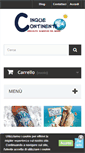 Mobile Screenshot of cinquecontinentisrl.com